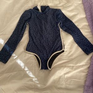 Acacia honey kids XXL long sleeve bathing suit